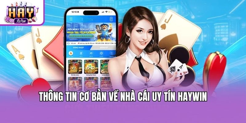 Thông tin cơ bản về nhà cái uy tín Haywin