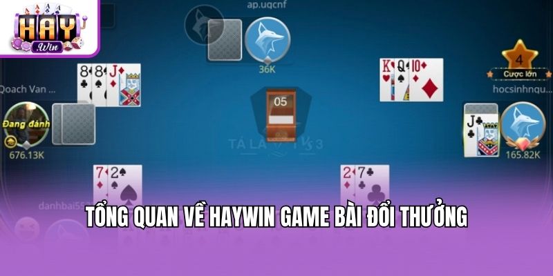 Tổng quan về Haywin game bài đổi thưởng