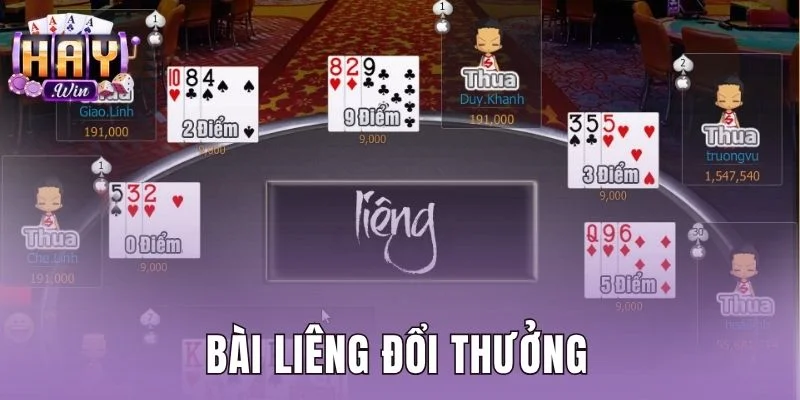 Bài Liêng Đổi Thưởng - Luật Chơi Chuẩn Xác Tại Haywin