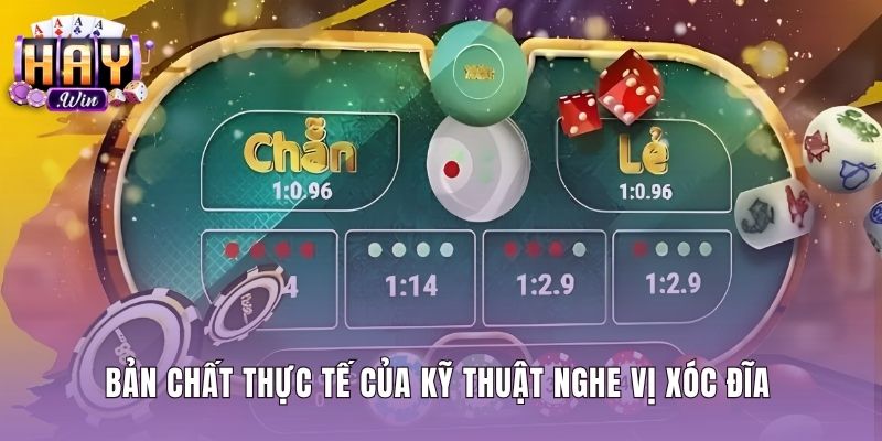 Rào cản âm học và sự thật khi nghe vị xóc đĩa
