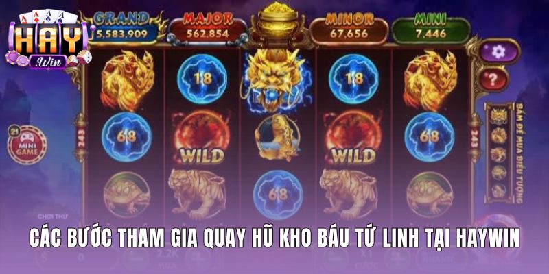 Hướng dẫn đăng ký trải nghiệm tựa game Kho báu tứ linh