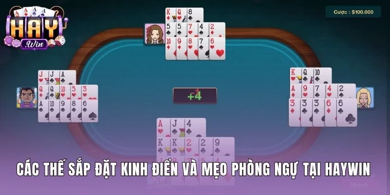 Chiến thuật phòng ngự cùng cách xếp mậu binh kinh điển