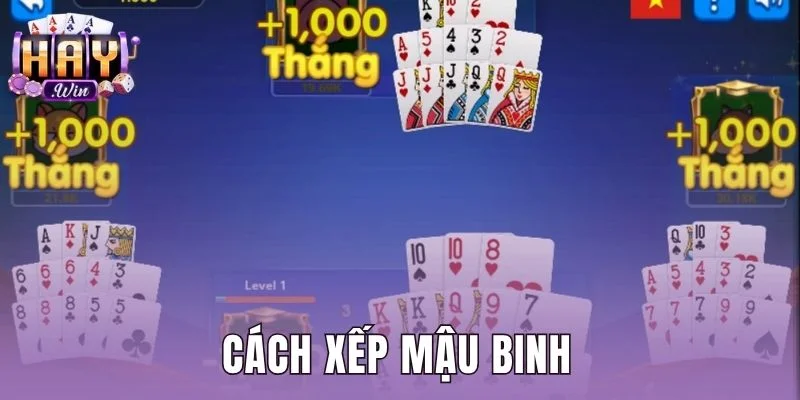 Cách Xếp Mậu Binh Chuẩn Luật Và Tối Ưu Tỷ Lệ Thắng