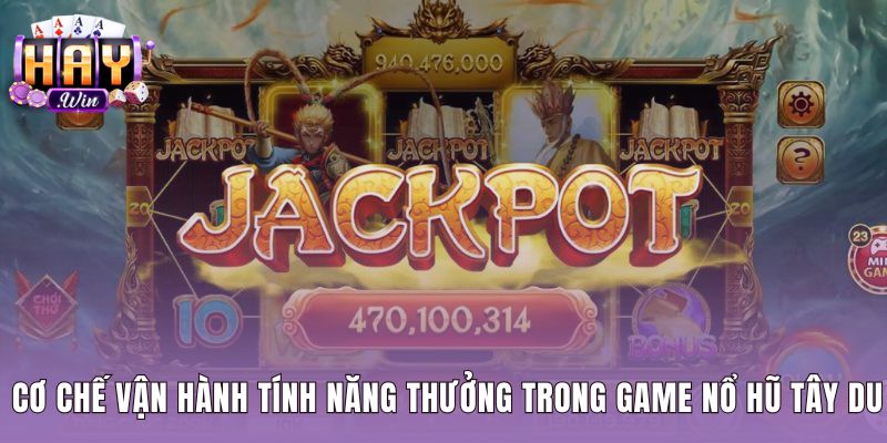 Biểu tượng Wild cùng vòng quay miễn phí nổ hũ tây du