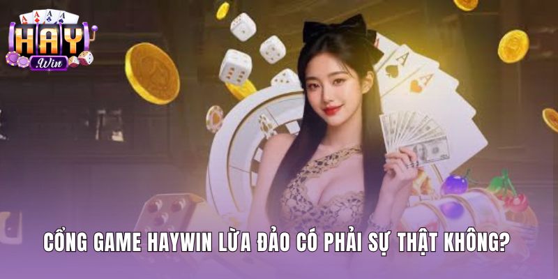 Tin đồn Haywin lừa đảo không với chứng chỉ quốc tế PAGCOR