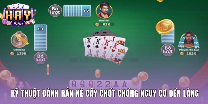 Mẹo đánh phỏm hay với kỹ thuật đánh rắn né cây chốt
