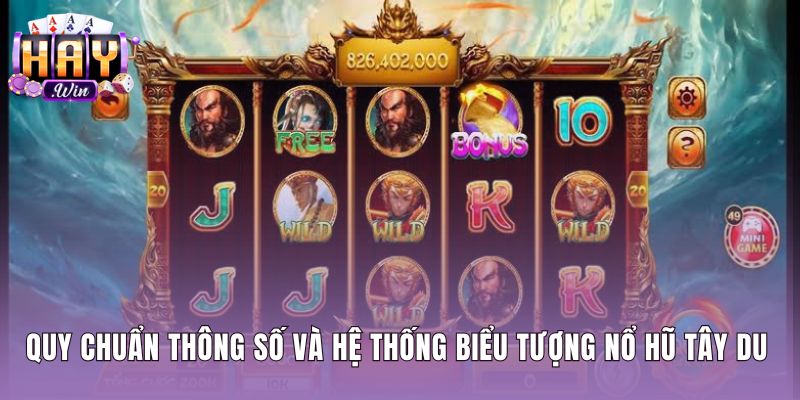Cấu trúc cuộn và bảng trả thưởng nổ hũ tây du
