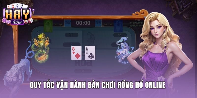 Quy tắc chia bài và tính điểm trong Rồng hổ online