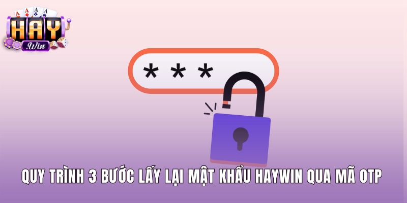 Quy trình quên mật khẩu Haywin qua mã OTP nhanh chóng