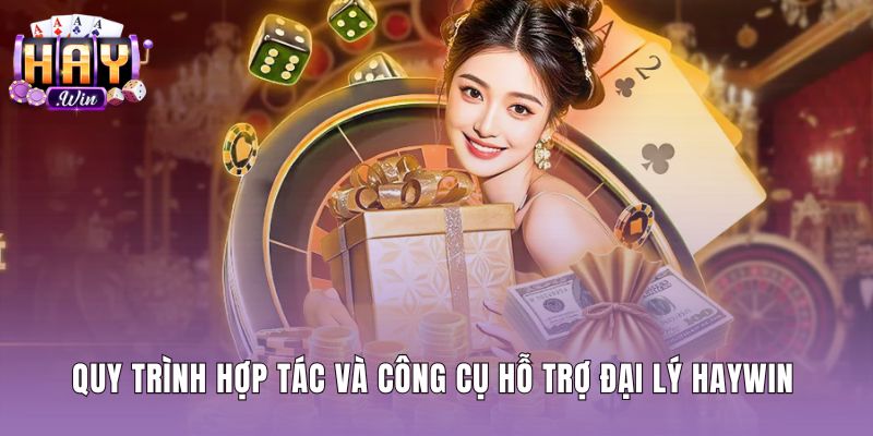 Các bước đăng ký cùng bộ công cụ cho đại lý Haywin