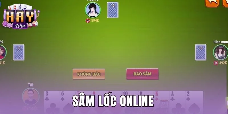 Sâm Lốc Online - Hướng Dẫn Luật Chơi Chuẩn Tại Haywin