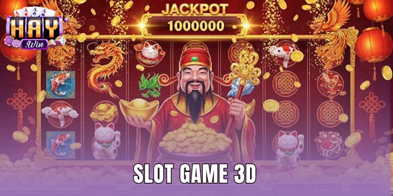 Slot Game 3D - Đồ Họa Điện Ảnh Chuẩn 60 FPS Tại Haywin