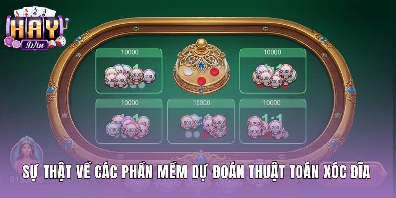 Bản chất thuật toán xóc đĩa trước các phần mềm dự đoán