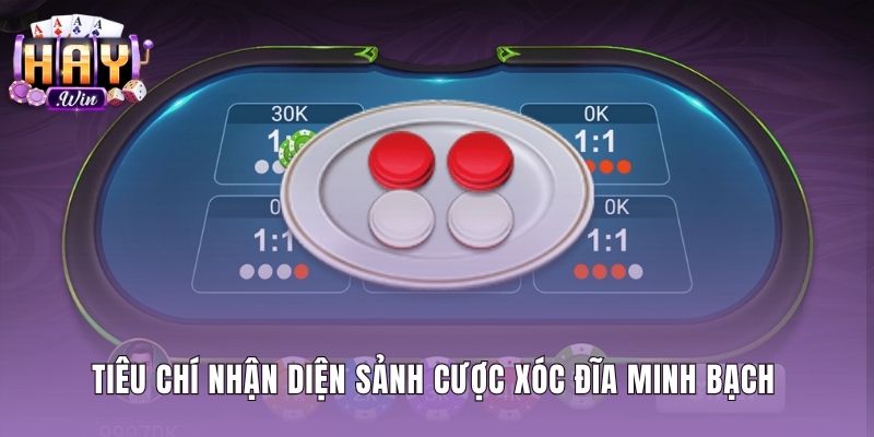 Thuật toán xóc đĩa an toàn tại các sảnh cược minh bạch