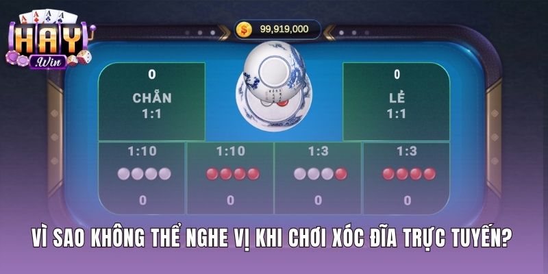 Rào cản nén âm thanh trực tuyến khi nghe vị xóc đĩa