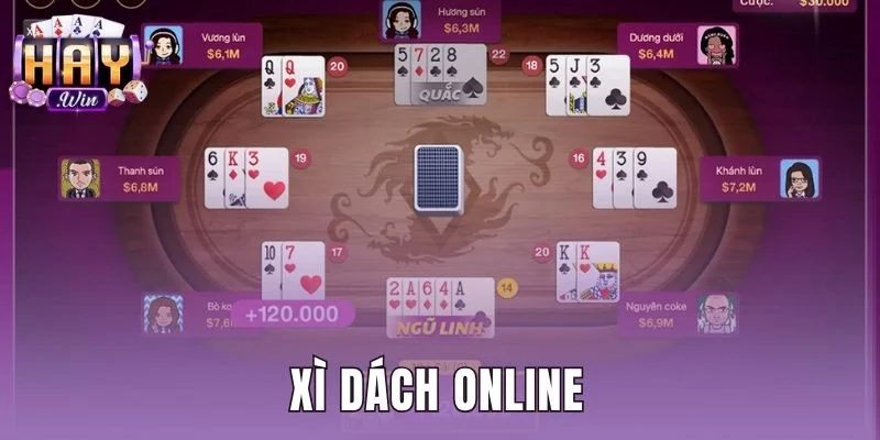 Xì Dách Online - Luật Chơi Và Tính Điểm Tại Haywin