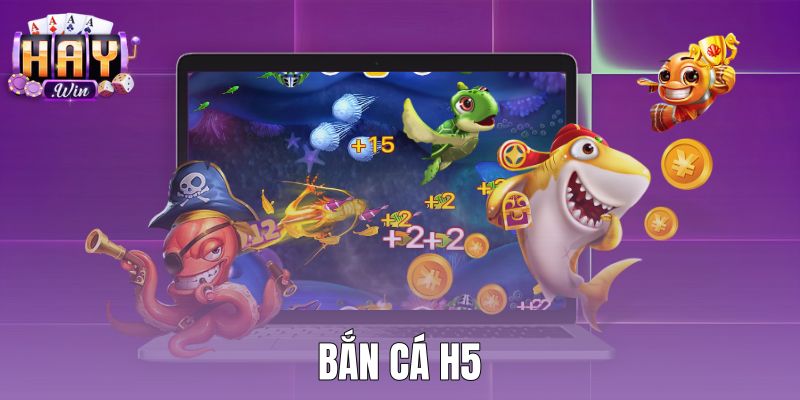 Bắn Cá H5 - Chơi Web 0MB Không Cần Cài Đặt Tại Haywin