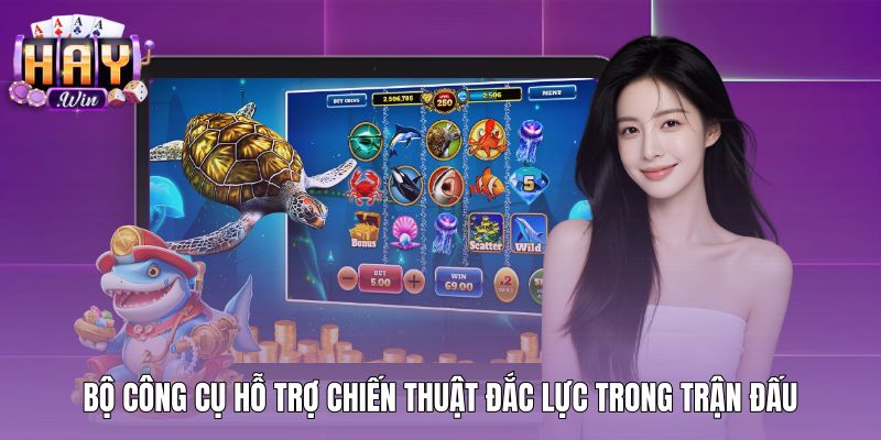 Bộ đôi khóa mục tiêu và làm chậm trong Vua bắn cá
