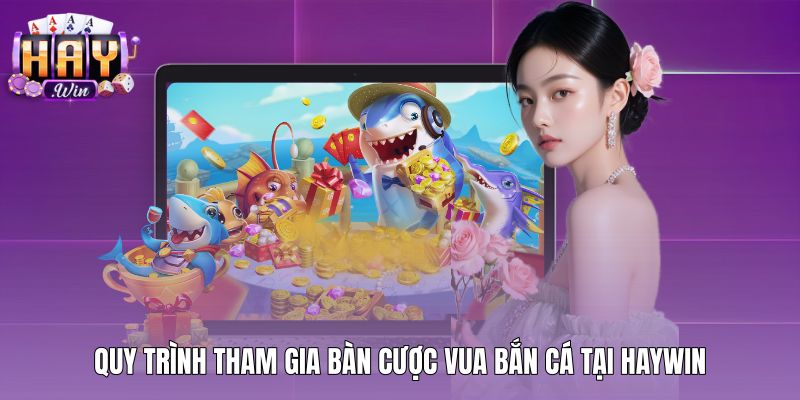 Thao tác nạp đạn và chọn phòng cược Vua bắn cá Haywin