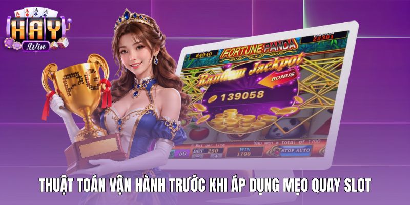 Mẹo quay slot dựa trên thuật toán RNG và biến động game